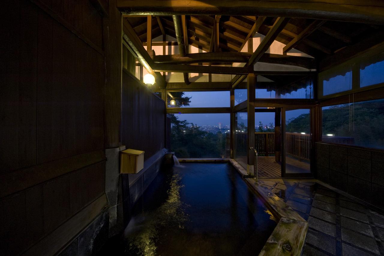 Takasaki Kannonyama Onsen Kinzanso 호텔 외부 사진