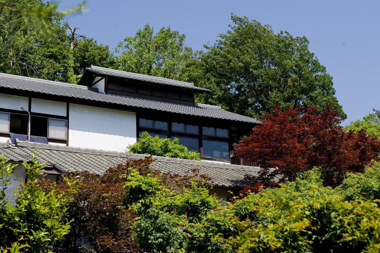 Takasaki Kannonyama Onsen Kinzanso 호텔 외부 사진