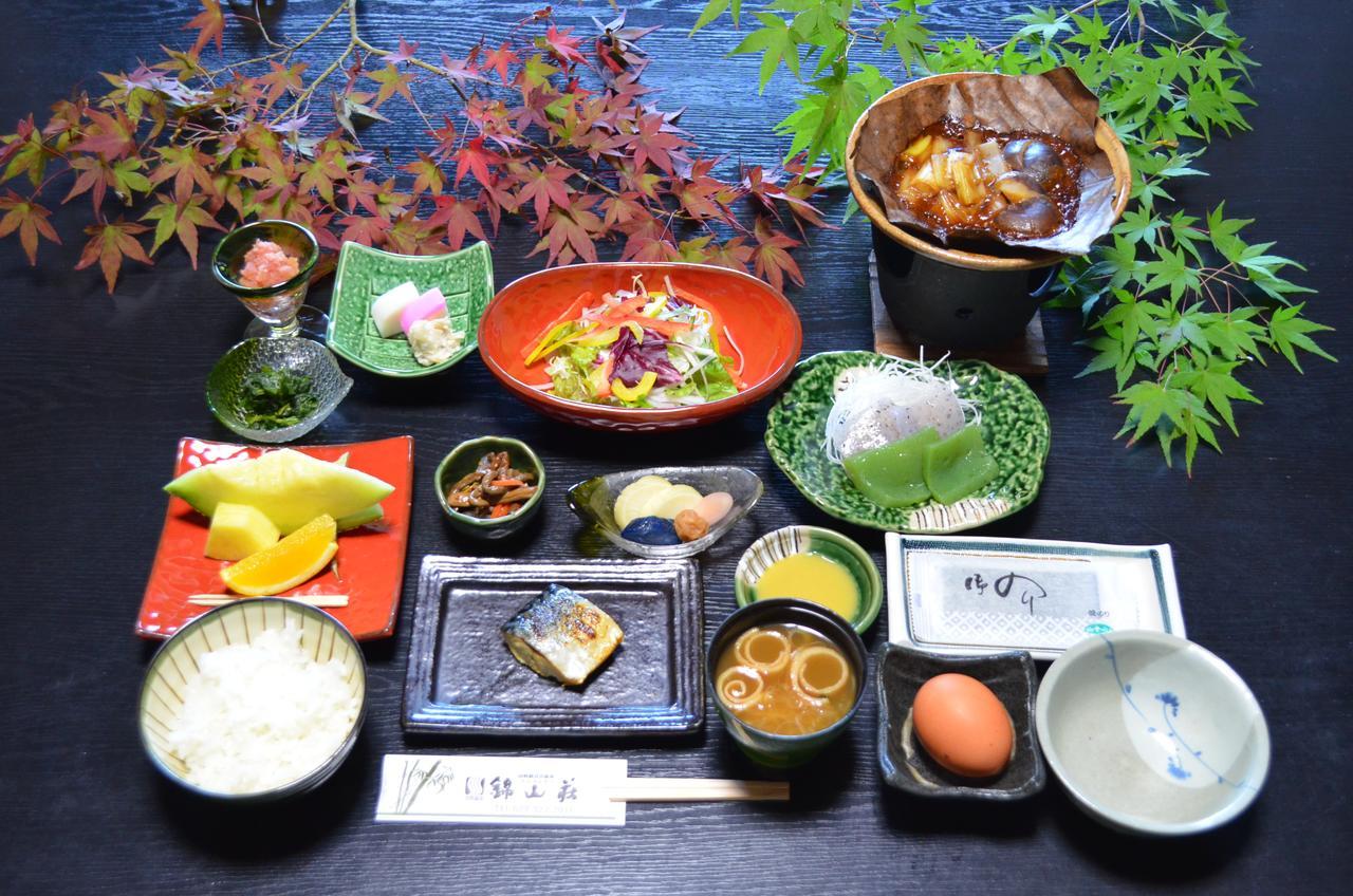 Takasaki Kannonyama Onsen Kinzanso 호텔 외부 사진