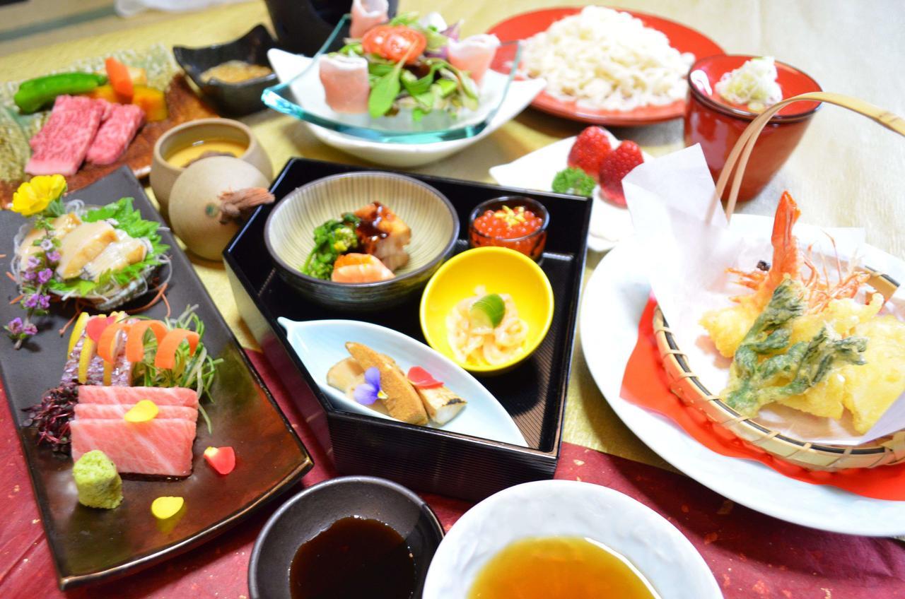 Takasaki Kannonyama Onsen Kinzanso 호텔 외부 사진