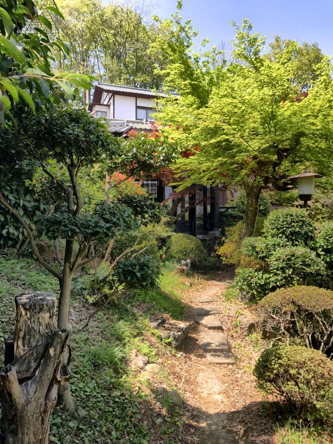 Takasaki Kannonyama Onsen Kinzanso 호텔 외부 사진