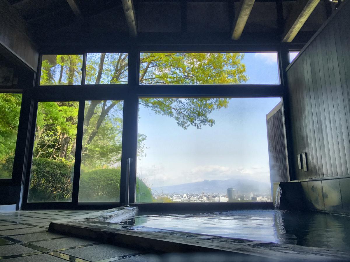 Takasaki Kannonyama Onsen Kinzanso 호텔 외부 사진