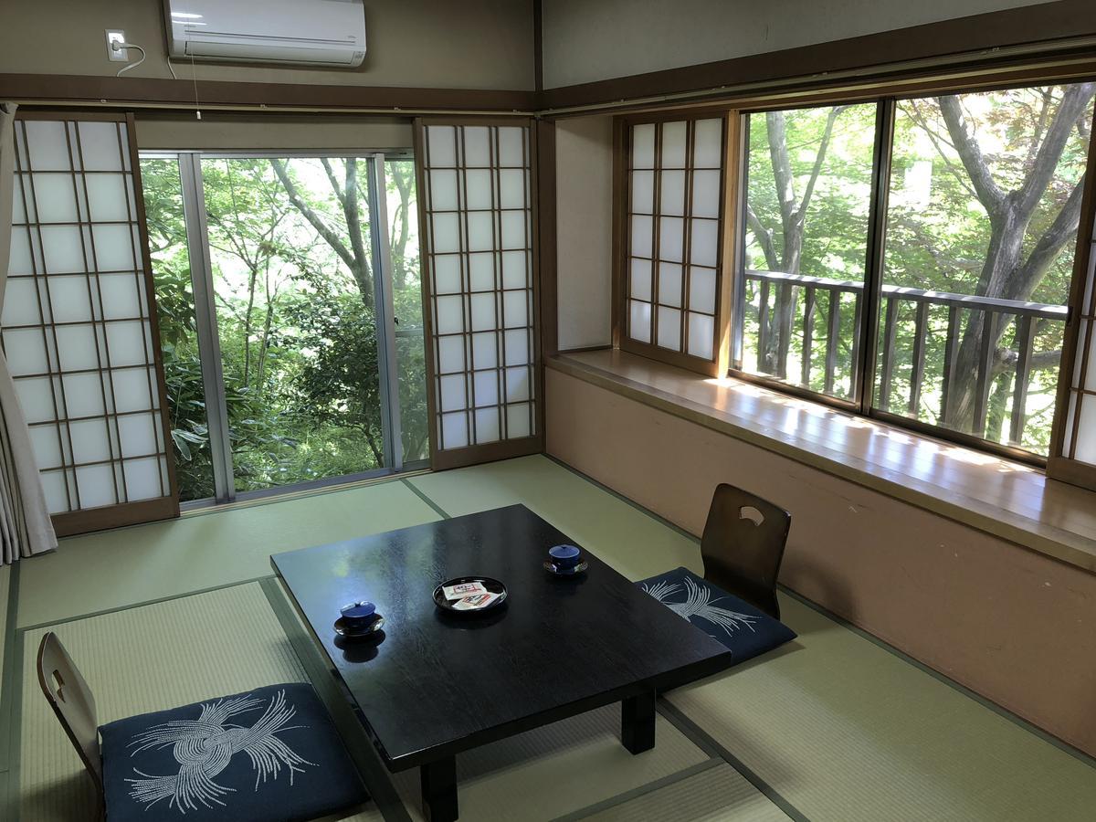 Takasaki Kannonyama Onsen Kinzanso 호텔 외부 사진