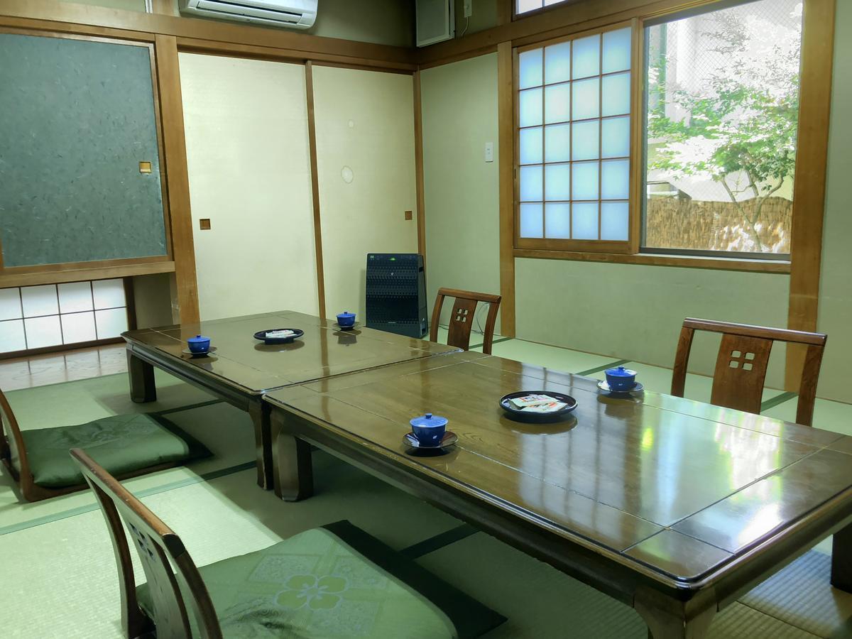 Takasaki Kannonyama Onsen Kinzanso 호텔 외부 사진