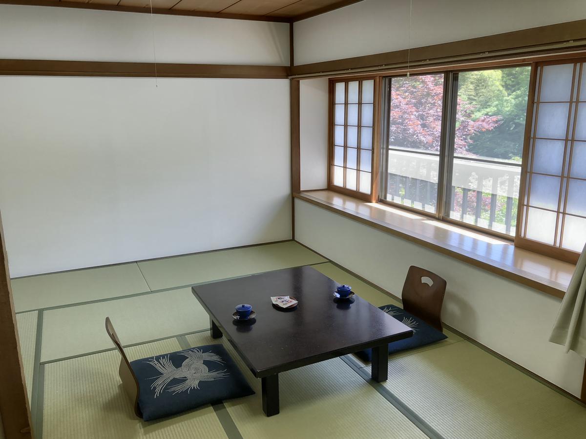 Takasaki Kannonyama Onsen Kinzanso 호텔 외부 사진