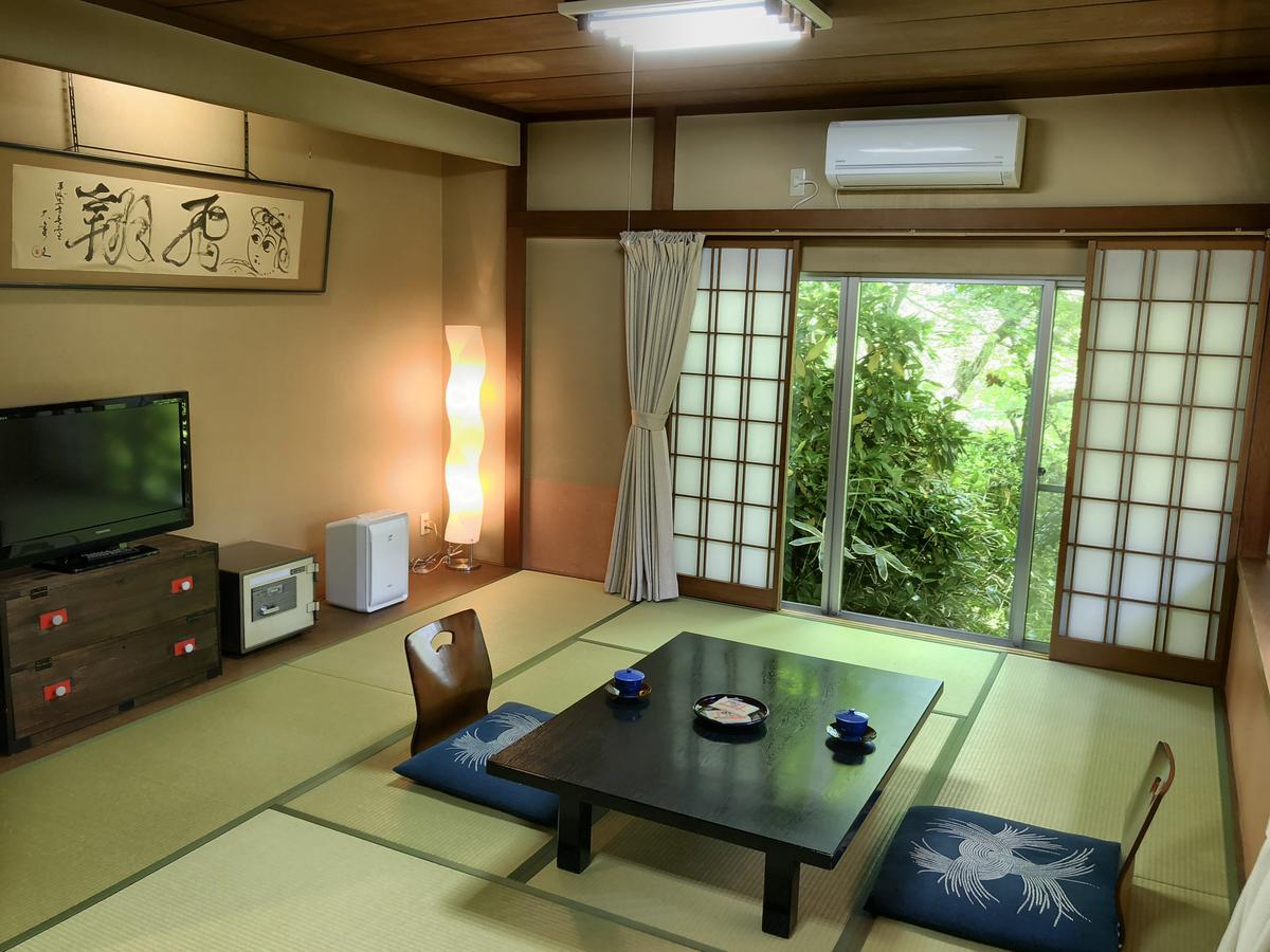 Takasaki Kannonyama Onsen Kinzanso 호텔 외부 사진