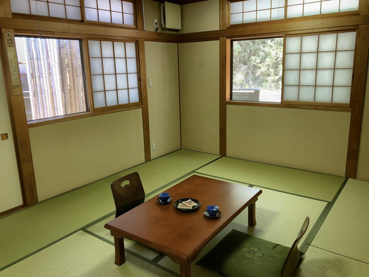 Takasaki Kannonyama Onsen Kinzanso 호텔 외부 사진