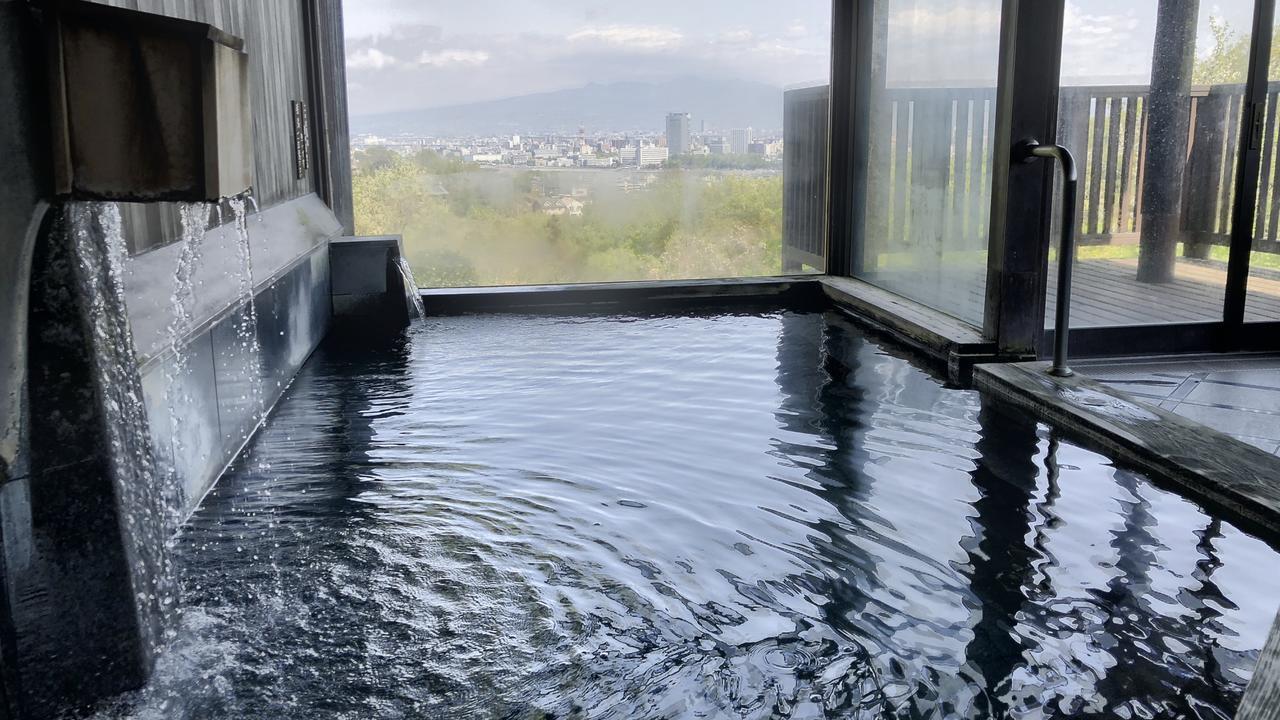 Takasaki Kannonyama Onsen Kinzanso 호텔 외부 사진