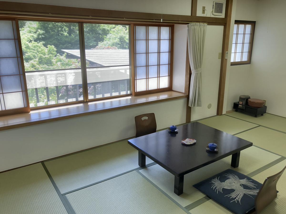 Takasaki Kannonyama Onsen Kinzanso 호텔 외부 사진