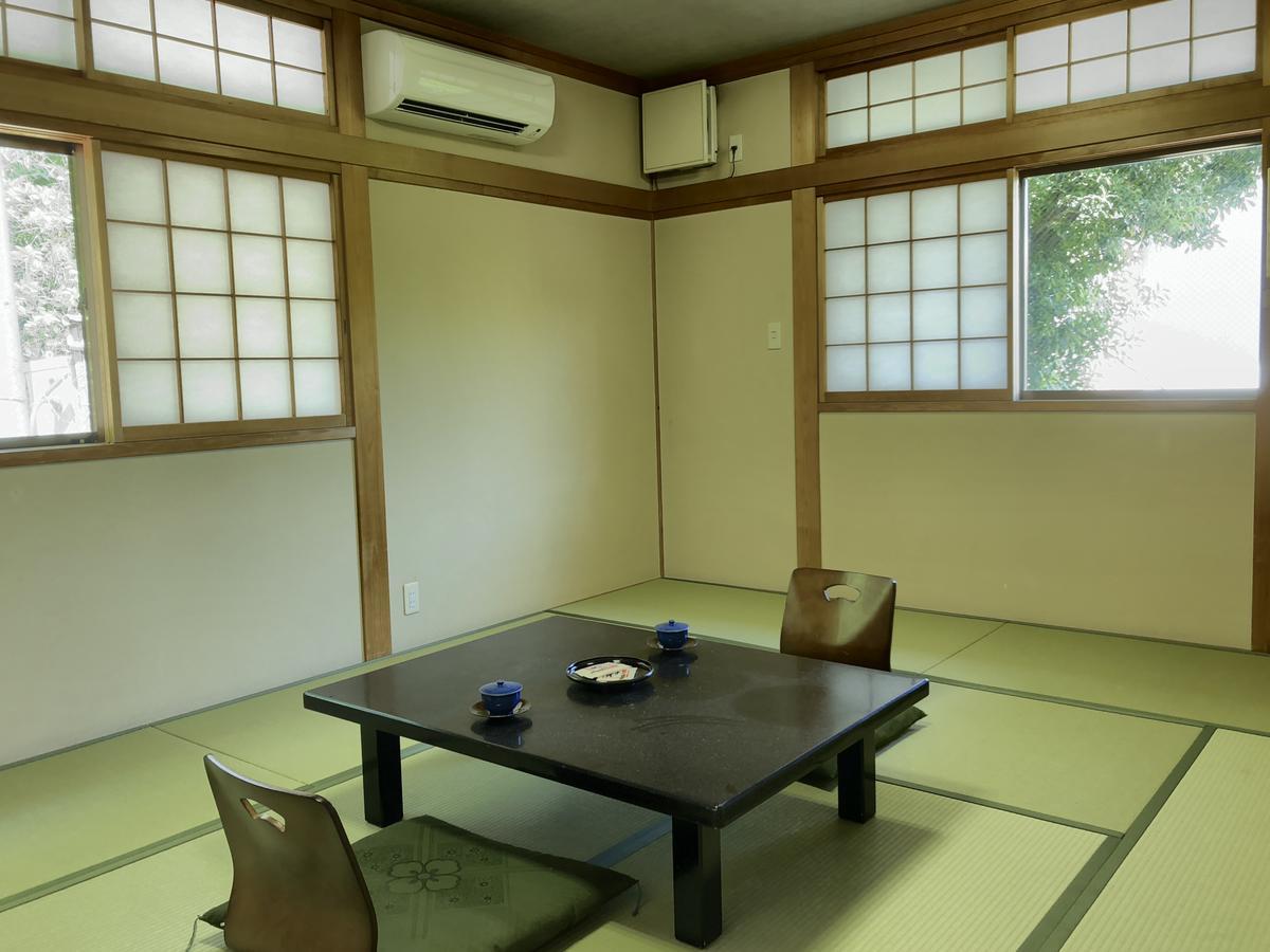 Takasaki Kannonyama Onsen Kinzanso 호텔 외부 사진
