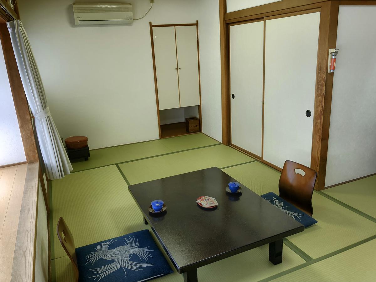 Takasaki Kannonyama Onsen Kinzanso 호텔 외부 사진
