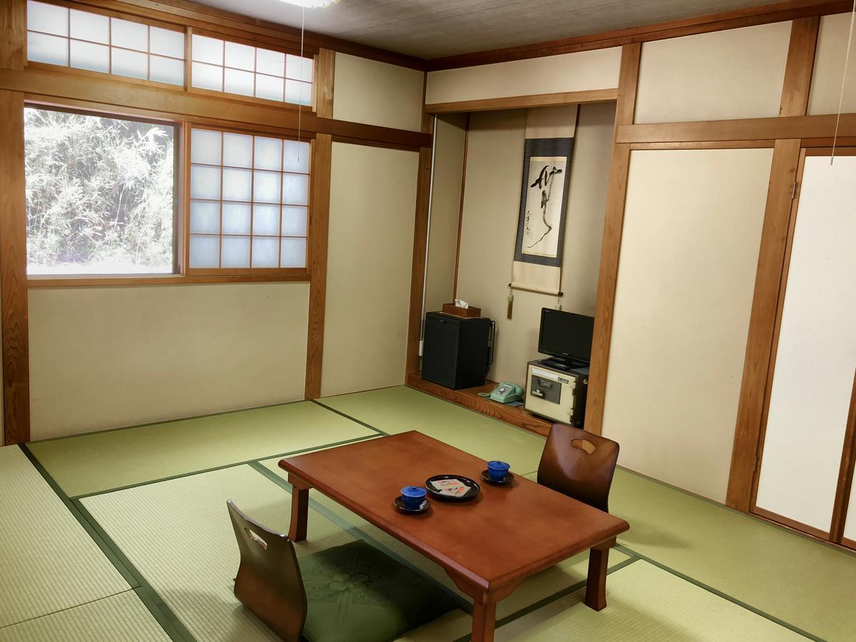 Takasaki Kannonyama Onsen Kinzanso 호텔 외부 사진